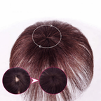 Clip-In Hair Topper | Seamless Instant Volume | High-Quality Soft Hair Fiber | Secure Hold