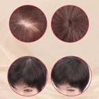 Clip-In Hair Topper | Seamless Instant Volume | High-Quality Soft Hair Fiber | Secure Hold