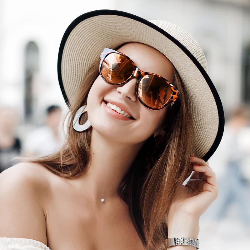 Clip-Over Sunglasses for Prescription Glasses | Polarized & UV Protection | Polycarbonate Frame