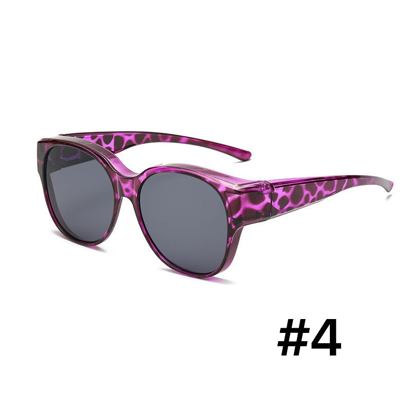 Clip-Over Sunglasses for Prescription Glasses | Polarized & UV Protection | Polycarbonate Frame