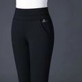 Damenhose | Hohe Taille Stretch | Atmungsaktives Material | Bauchkontrolle
