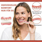 Denture Cushion | Soft Medical-Grade Silicone | Non-Slip Universal Fit | Pressure Relief
