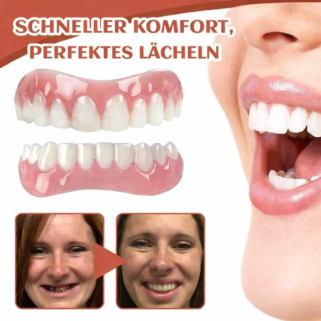 Denture Cushion | Soft Medical-Grade Silicone | Non-Slip Universal Fit | Pressure Relief