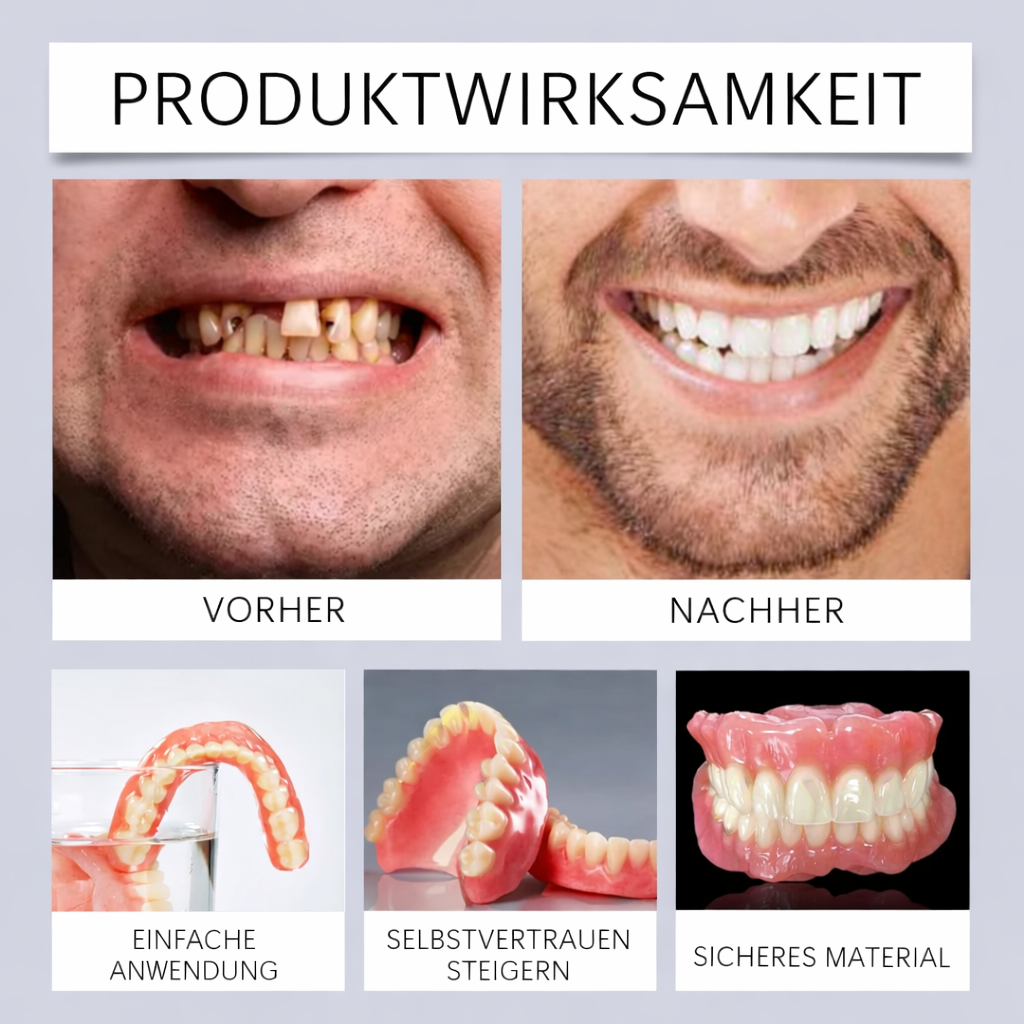 Denture Cushion | Soft Medical-Grade Silicone | Non-Slip Universal Fit | Pressure Relief