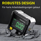Digital Inclinometer | Magnetic Base & Laser Guide | Aluminum Housing | Compact Durable Design