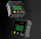Digital Inclinometer | Magnetic Base & Laser Guide | Aluminum Housing | Compact Durable Design