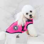 Dog Jacket | Wind & Water-Resistant | Integrated Harness & Reflective Trim
