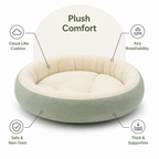 DogBedHouse All-Season Breathable & Non-Toxic Pet Bed
