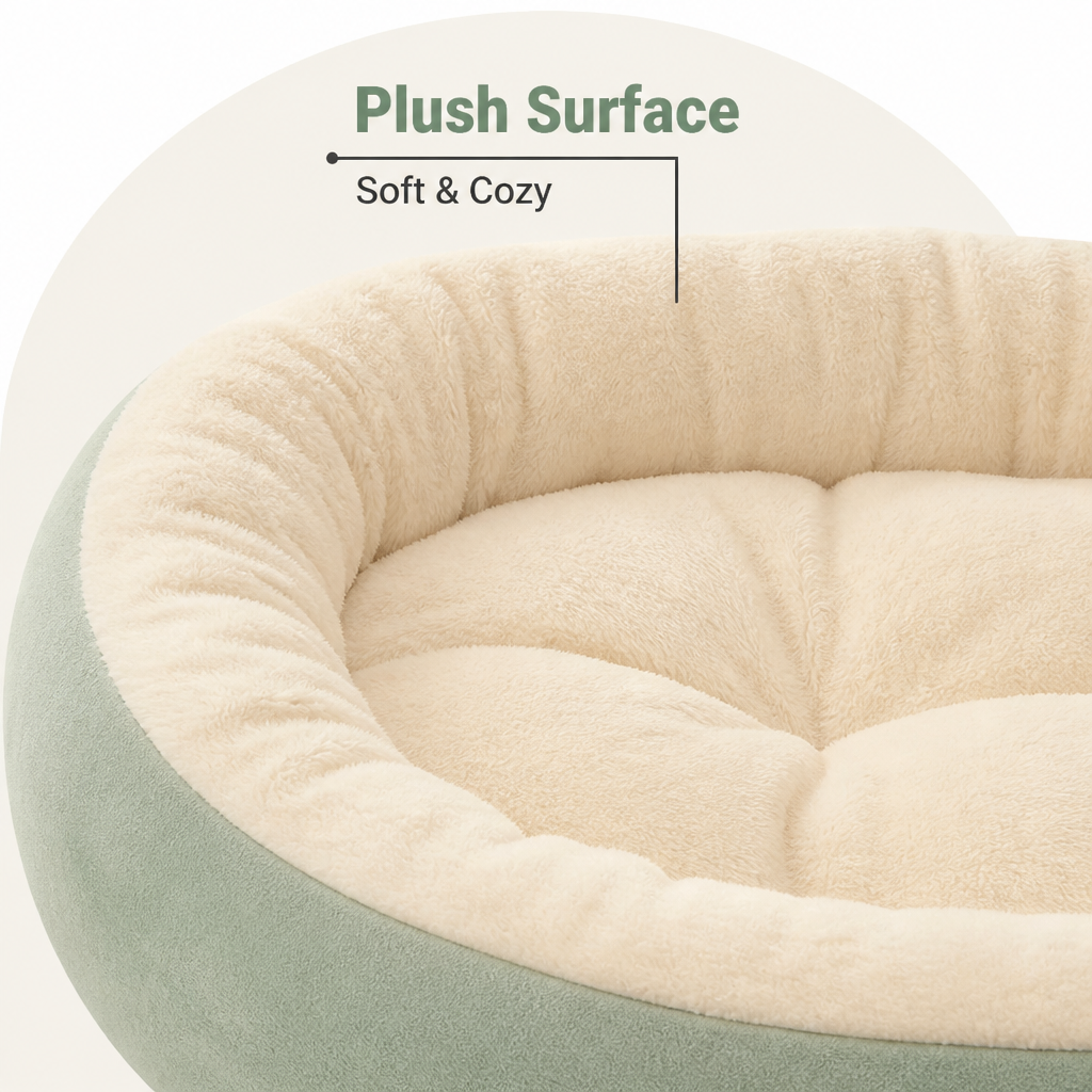 DogBedHouse All-Season Breathable & Non-Toxic Pet Bed