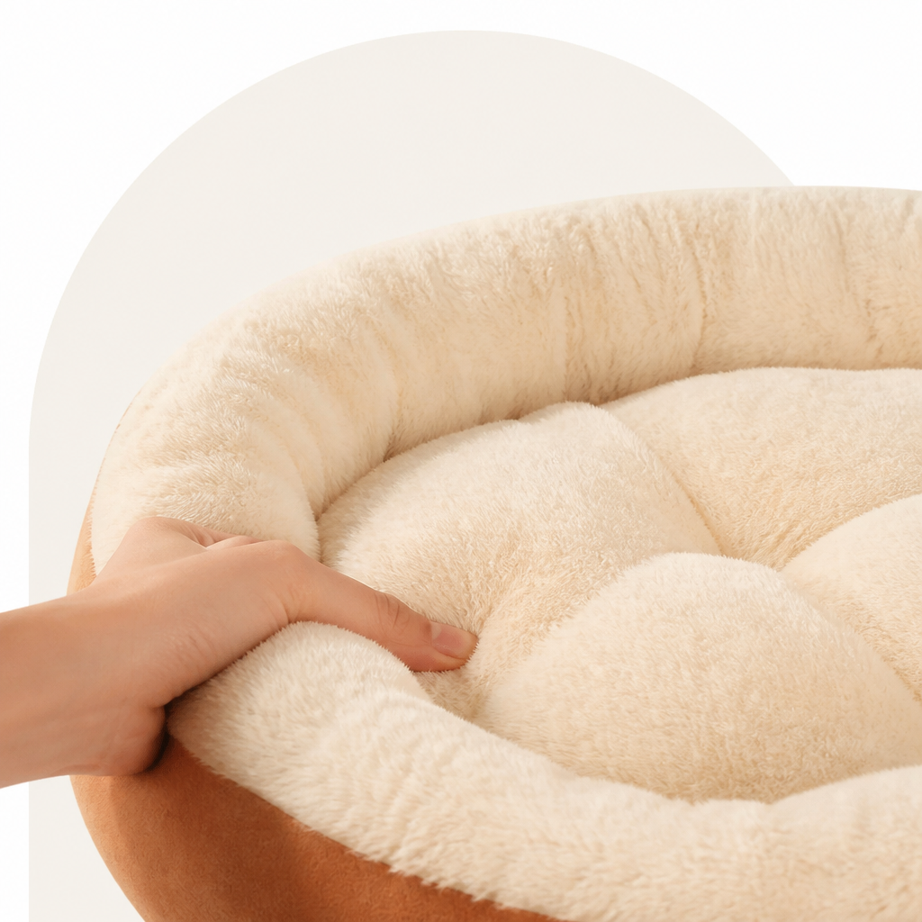 DogBedHouse All-Season Breathable & Non-Toxic Pet Bed