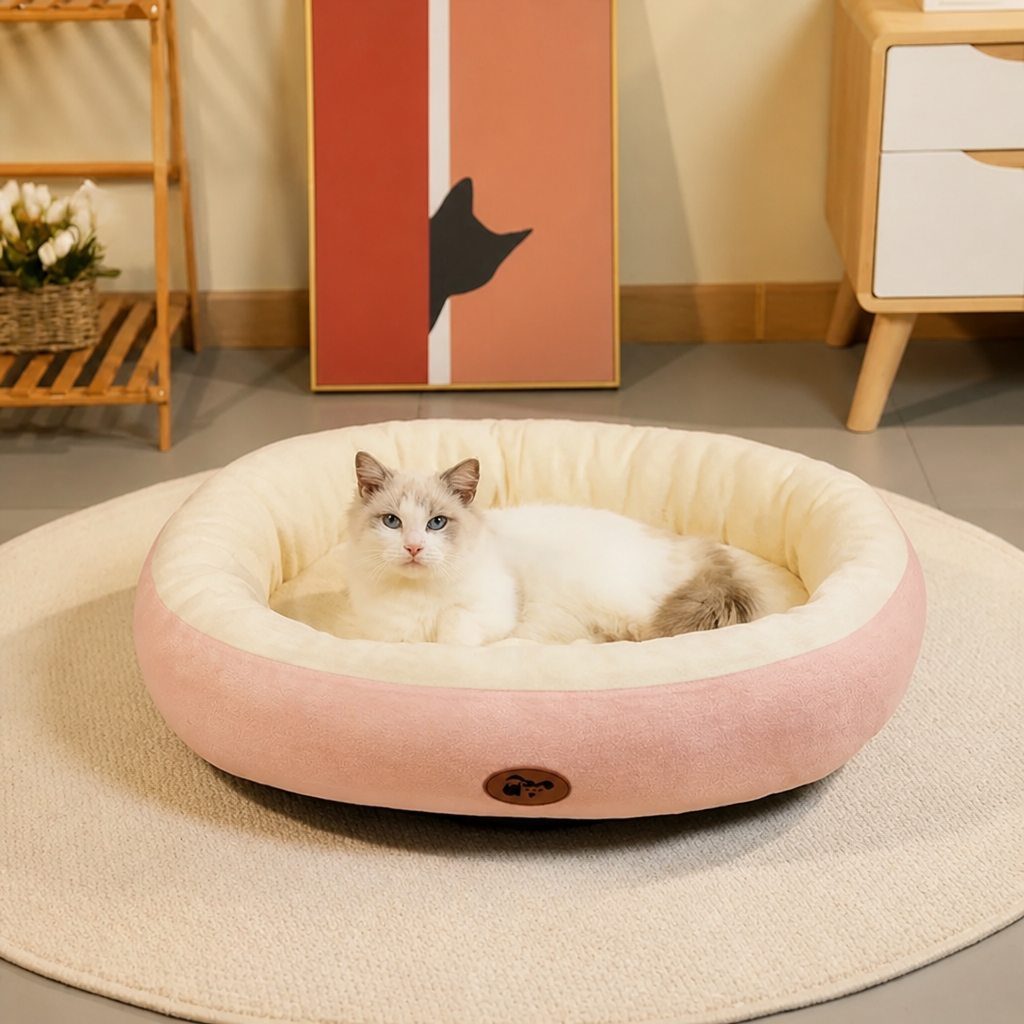 DogBedHouse All-Season Breathable & Non-Toxic Pet Bed