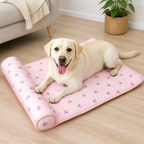 DogBedHouse Cooling Breathable Silk & Non-Toxic Pet Mat