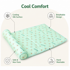 DogBedHouse Cooling Breathable Silk & Non-Toxic Pet Mat