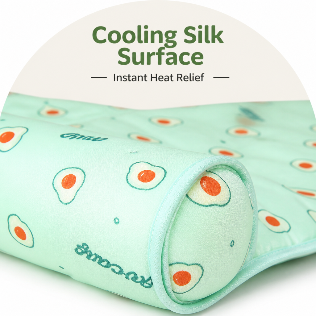 DogBedHouse Cooling Breathable Silk & Non-Toxic Pet Mat