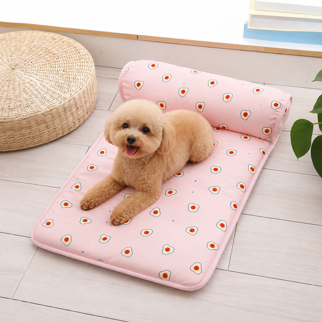 DogBedHouse Cooling Breathable Silk & Non-Toxic Pet Mat