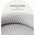 DogBedHouse Cooling Quilted Pet Mat (Removable & Washable Cover)