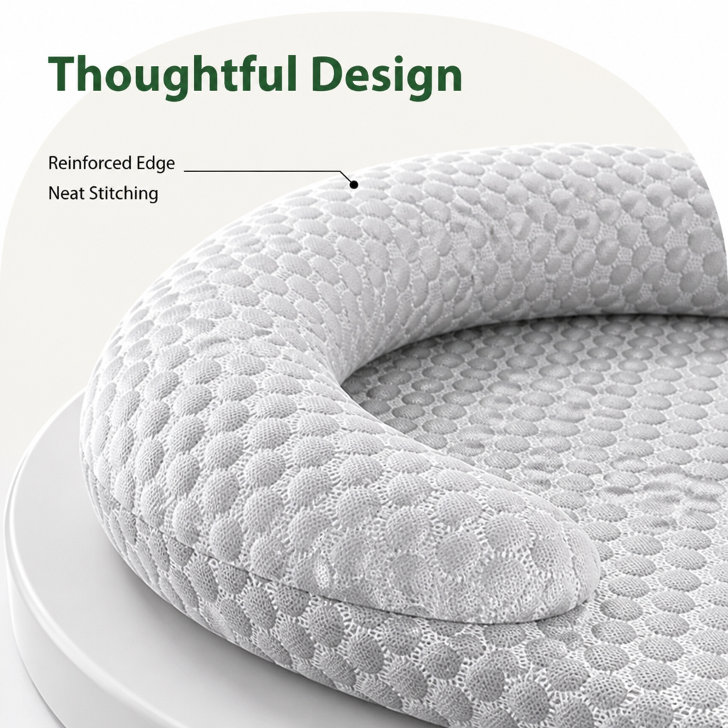 DogBedHouse Cooling Quilted Pet Mat (Removable & Washable Cover)