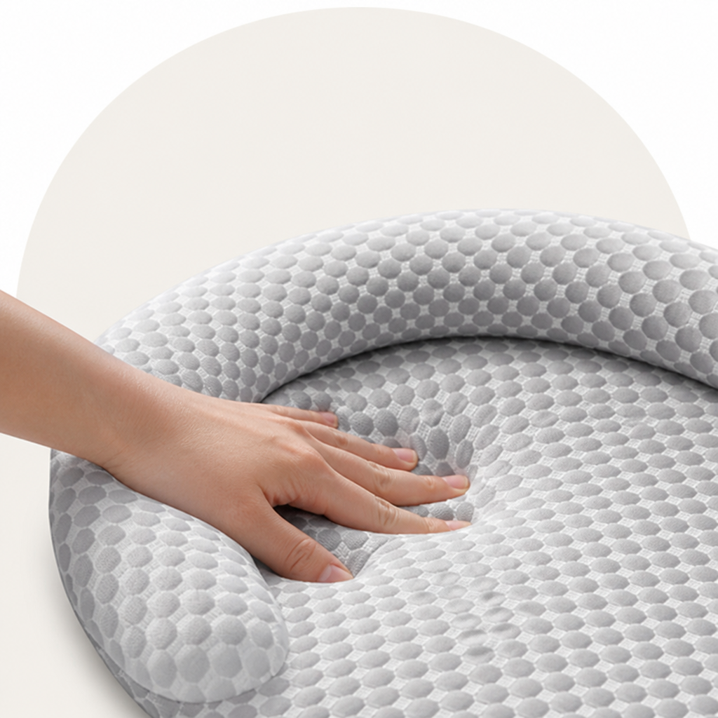 DogBedHouse Cooling Quilted Pet Mat (Removable & Washable Cover)