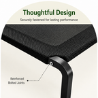 DogBedHouse Foldable Elevated Powder-Coated Steel Frame Dog Bed (Detachable Canopy)