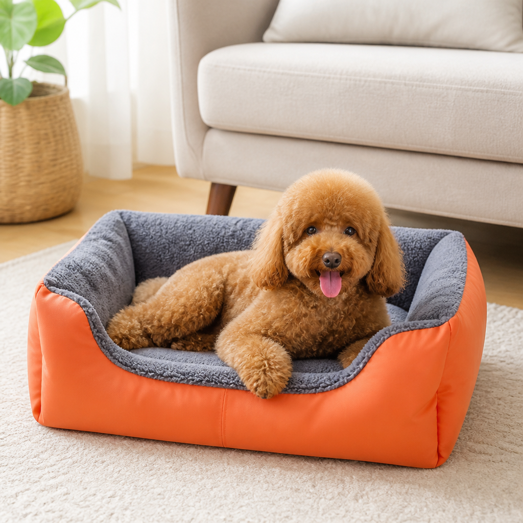 DogBedHouse Handmade Plush Pet Bed (Multiple Sizes)