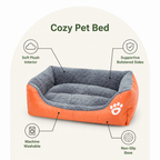 DogBedHouse Handmade Plush Pet Bed (Multiple Sizes)