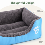 DogBedHouse Handmade Plush Pet Bed (Multiple Sizes)