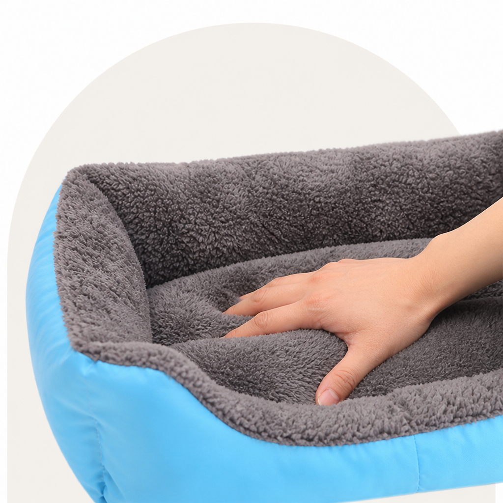 DogBedHouse Handmade Plush Pet Bed (Multiple Sizes)