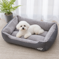 DogBedHouse Handmade Plush Pet Bed (Multiple Sizes)