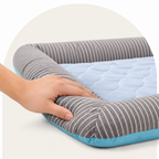 DogBedHouse Ice Silk Cooling & Non-Slip Dog Bed