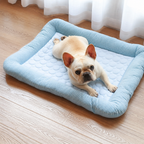 DogBedHouse Ice Silk Cooling & Non-Slip Dog Bed