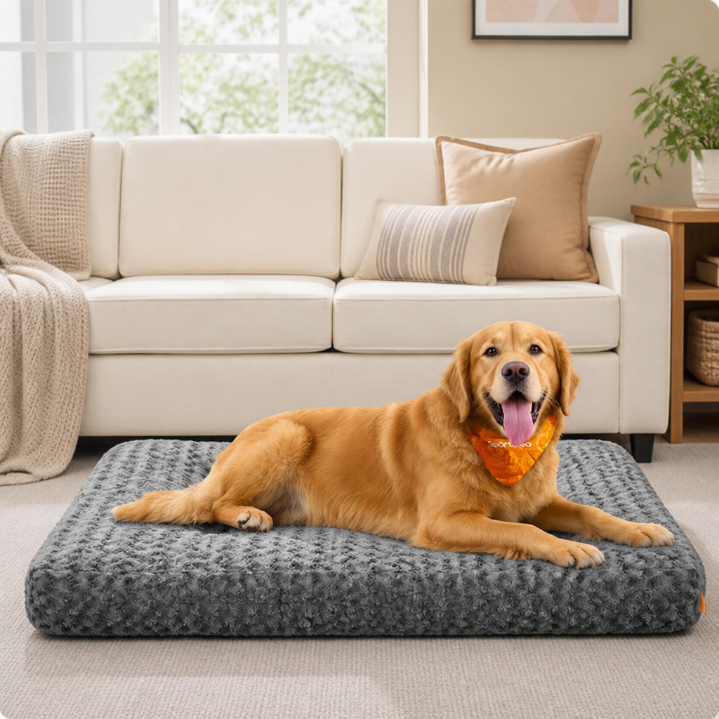 DogBedHouse Joint-Support Elastic & Non-Slip Dog Bed