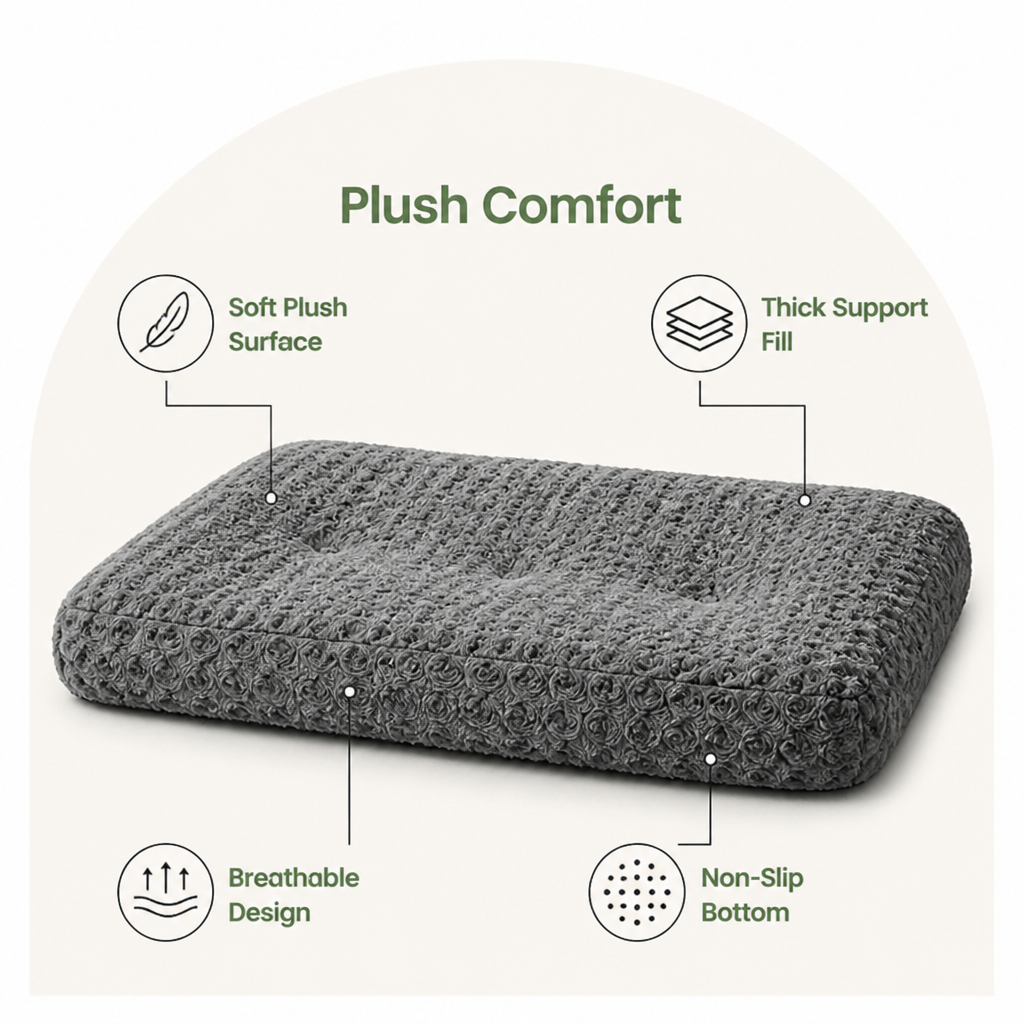 DogBedHouse Joint-Support Elastic & Non-Slip Dog Bed