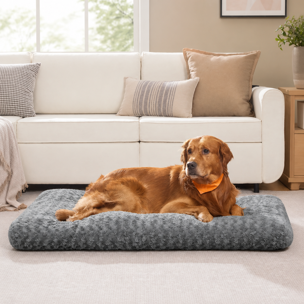 DogBedHouse Joint-Support Elastic & Non-Slip Dog Bed