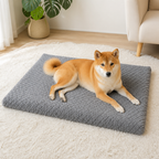 DogBedHouse Orthopedic 3D Foam Dog Bed (Removable Washable Cover)