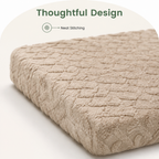 DogBedHouse Orthopedic 3D Foam Dog Bed (Removable Washable Cover)