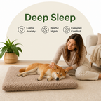 DogBedHouse Orthopedic 3D Foam Dog Bed (Removable Washable Cover)