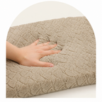 DogBedHouse Orthopedic 3D Foam Dog Bed (Removable Washable Cover)