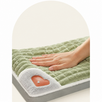 DogBedHouse Orthopedic Memory Foam Dog Bed (Machine-Washable Cover)