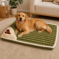 DogBedHouse Orthopedic Memory Foam Dog Bed (Machine-Washable Cover)