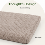 DogBedHouse Orthopedic Memory Foam & Waterproof Dog Bed (Removable Cover)