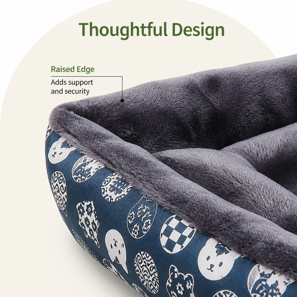 DogBedHouse Plush & Warm Pet Sofa Mat