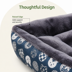 DogBedHouse Plush & Warm Pet Sofa Mat