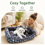 DogBedHouse Plush & Warm Pet Sofa Mat