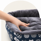 DogBedHouse Plush & Warm Pet Sofa Mat