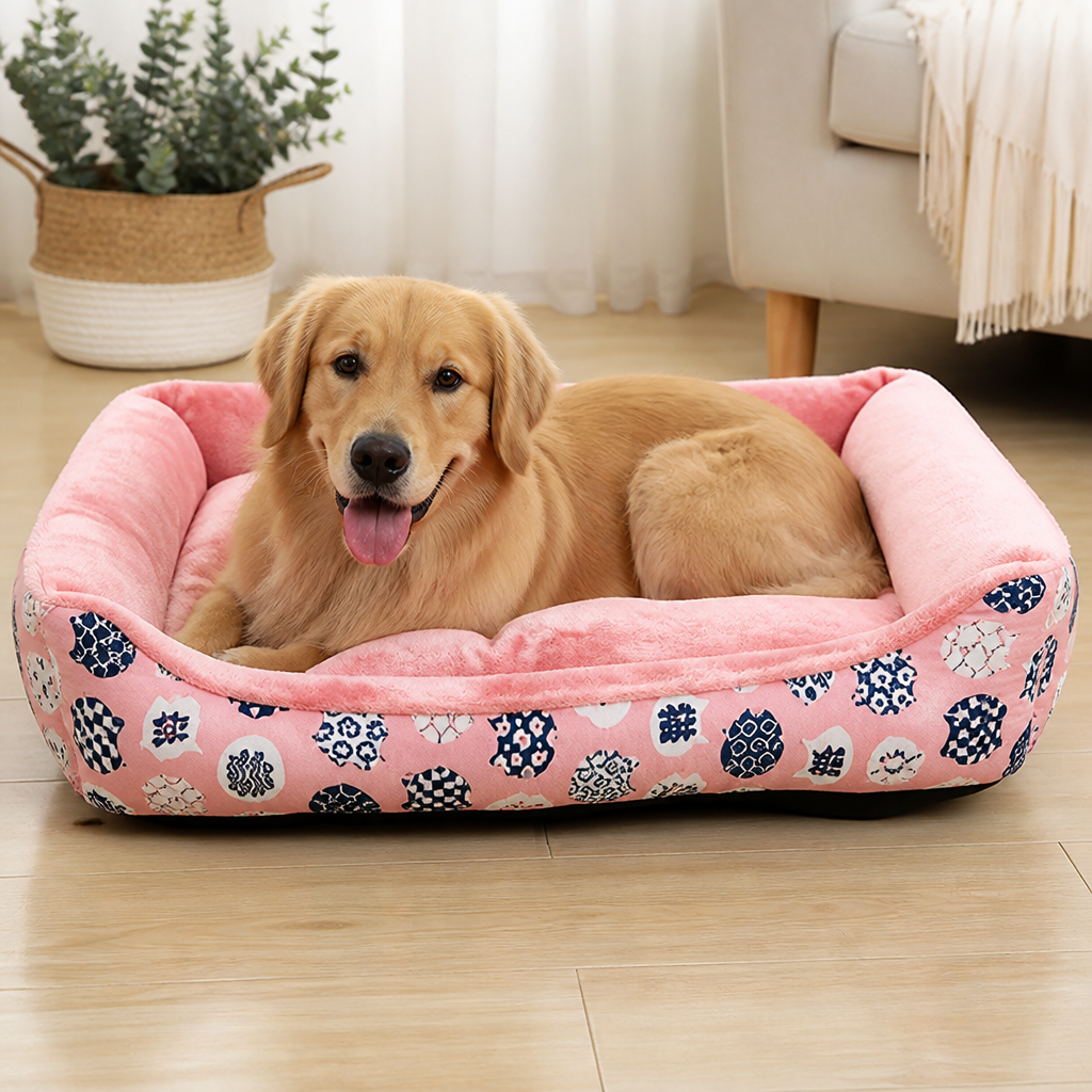 DogBedHouse Plush & Warm Pet Sofa Mat