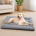 DogBedHouse Premium Fleece & Cotton Washable Dog Bed Mat