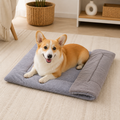 DogBedHouse Premium Fleece & Cotton Washable Dog Bed Mat