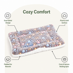 DogBedHouse Reversible Double-Sided Plush Pet Mat