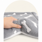 DogBedHouse Reversible Double-Sided Plush Pet Mat