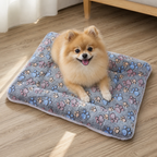 DogBedHouse Reversible Double-Sided Plush Pet Mat